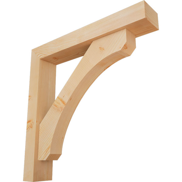 Ekena Millwork BKT0604X32X32LEC05SDF