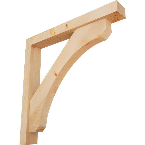 Ekena Millwork BKT0604X42X42LEC05SDF