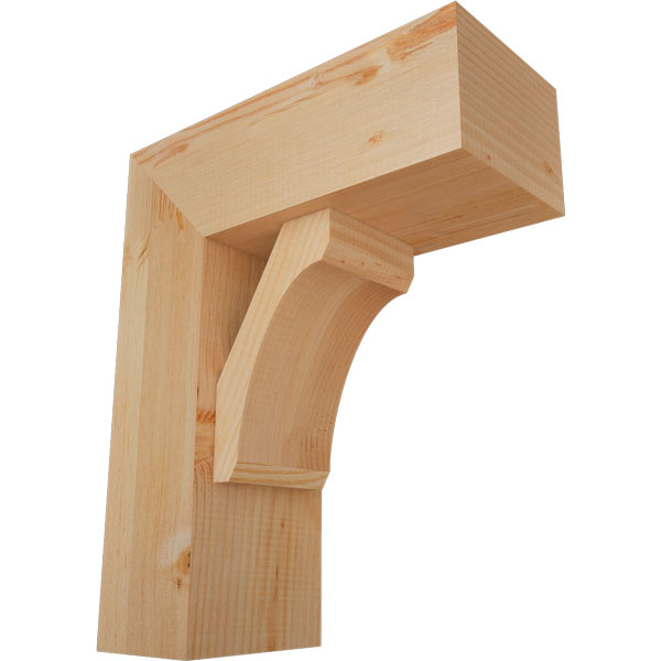 Ekena Millwork BKT0806X18X22LEC05SDF