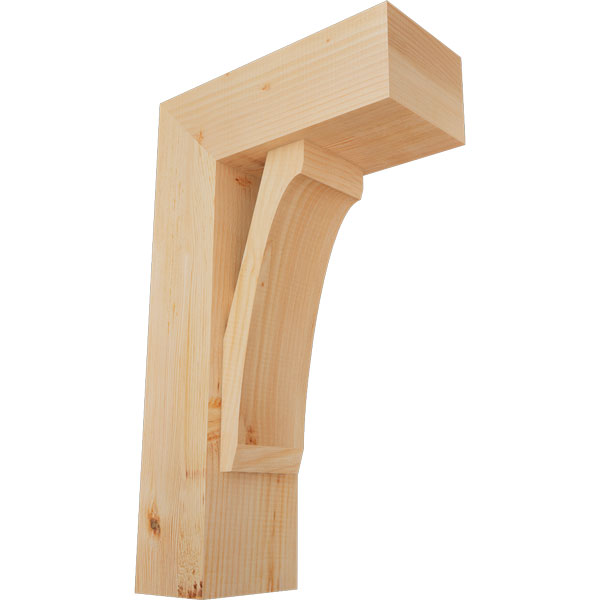 Ekena Millwork BKT0806X18X30LEC05SDF