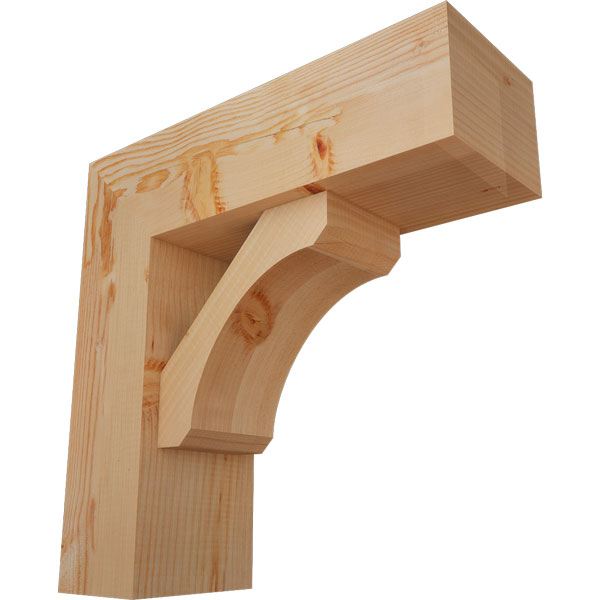 Ekena Millwork BKT0806X22X22LEC05SDF