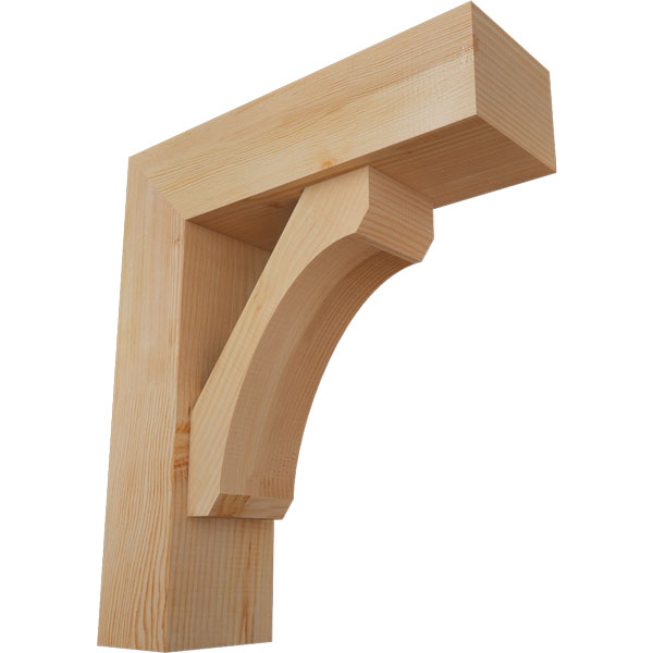 Ekena Millwork BKT0806X24X28LEC05SDF