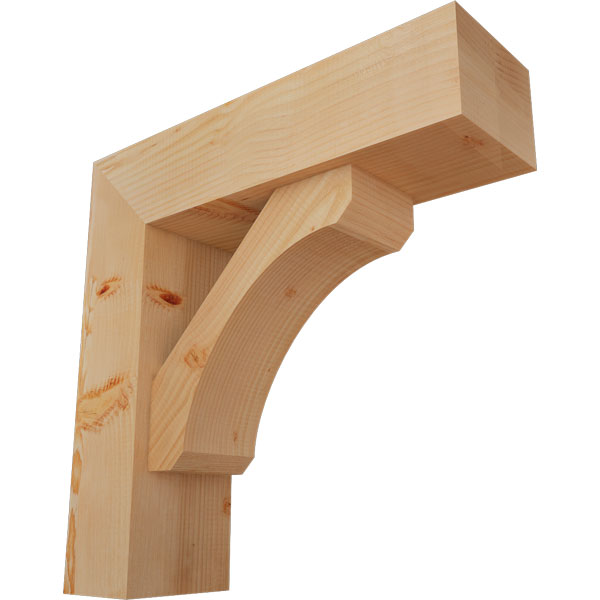 Ekena Millwork BKT0806X26X26LEC05SDF