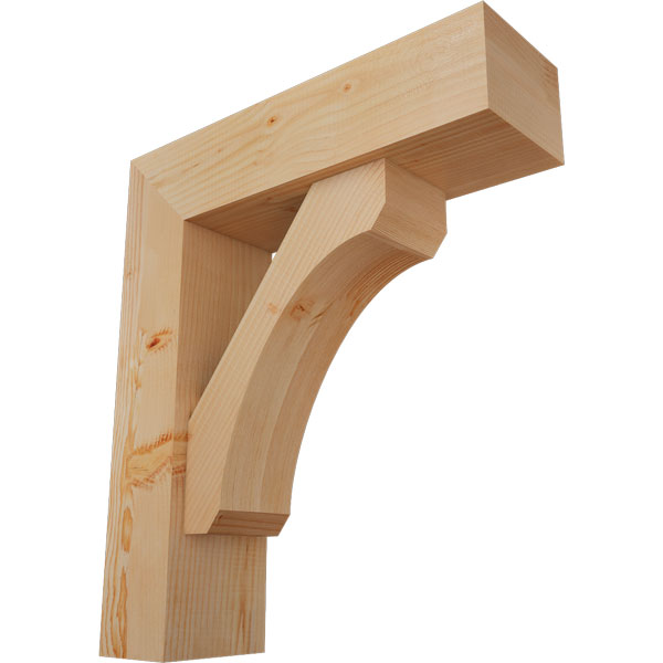 Ekena Millwork BKT0806X26X30LEC05SDF