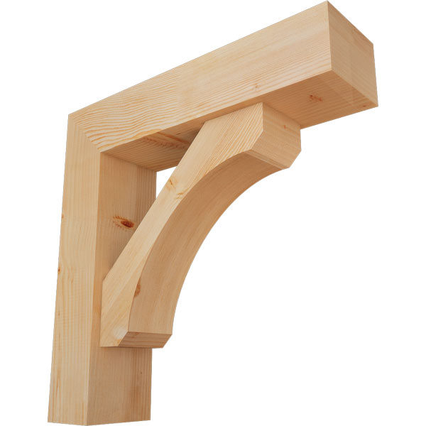 Ekena Millwork BKT0806X30X30LEC05SDF