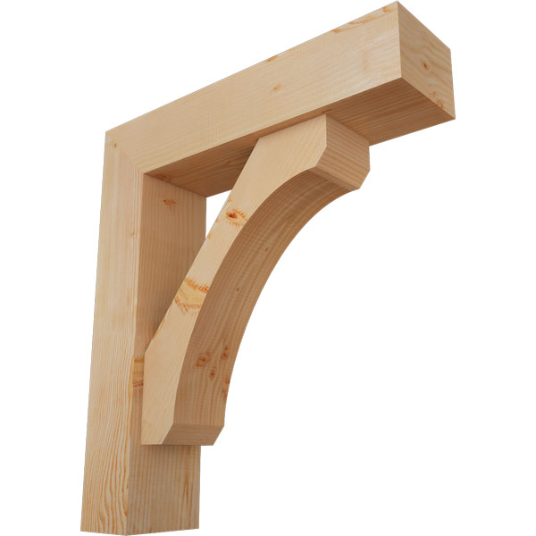 Ekena Millwork BKT0806X30X34LEC05SDF