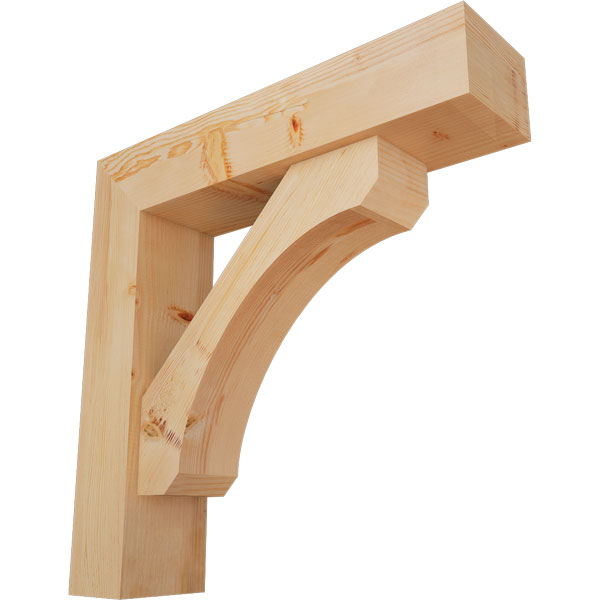 Ekena Millwork BKT0806X32X32LEC05SDF