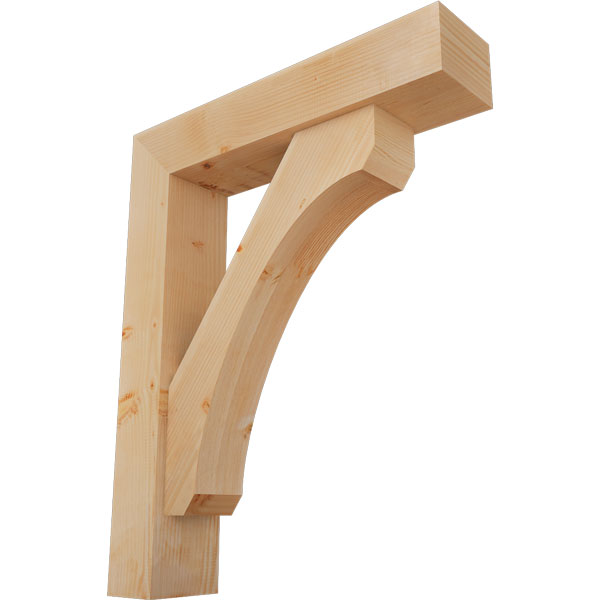 Ekena Millwork BKT0806X34X42LEC05SDF