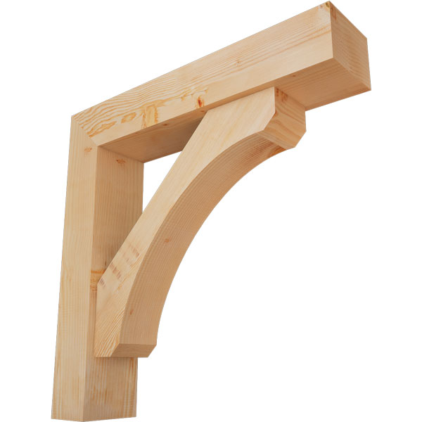 Ekena Millwork BKT0806X36X36LEC05SDF