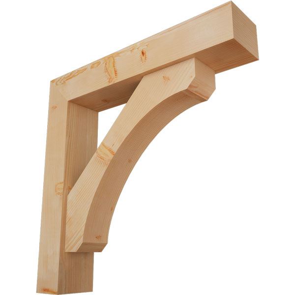 Ekena Millwork BKT0806X38X38LEC05SDF