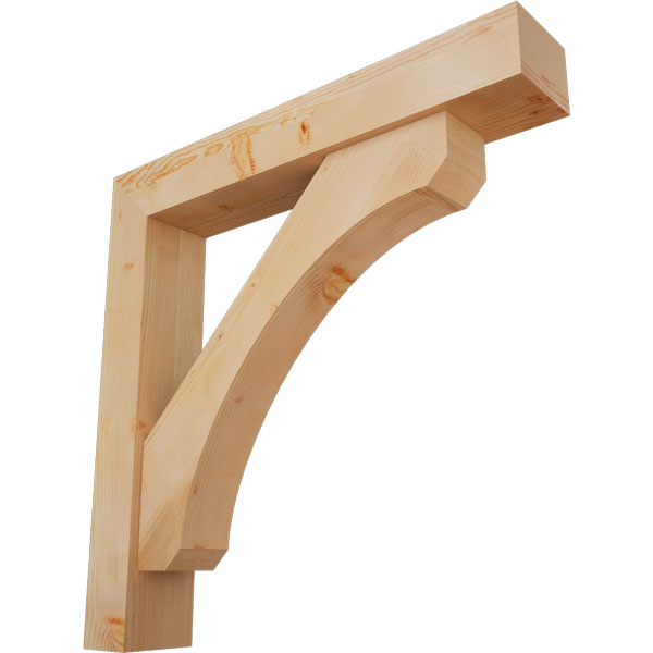 Ekena Millwork BKT0806X44X44LEC05SDF