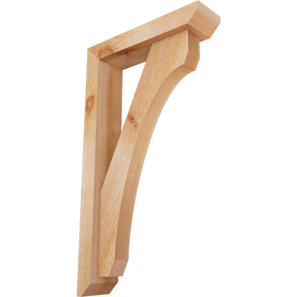 Ekena Millwork BKT0402X16X28LEC06RWR