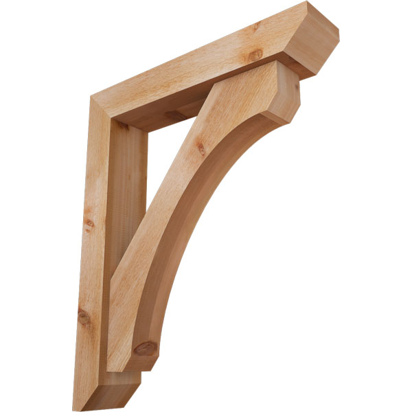 Ekena Millwork BKT0604X30X36LEC06RWR