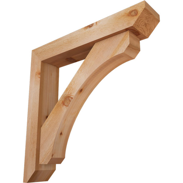 Ekena Millwork BKT0604X32X32LEC06RWR