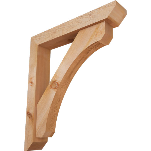 Ekena Millwork BKT0604X34X38LEC06RWR