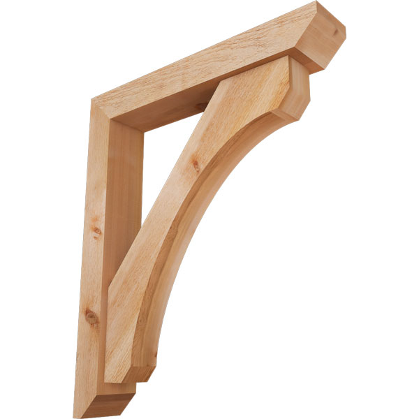 Ekena Millwork BKT0604X34X40LEC06RWR