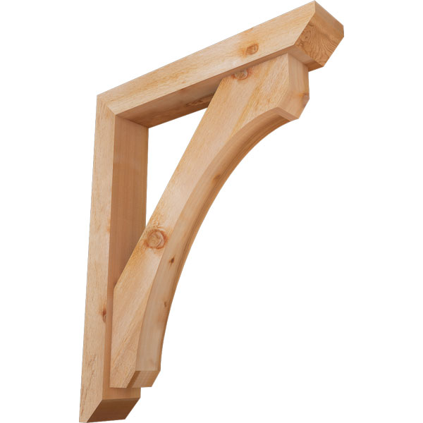 Ekena Millwork BKT0604X34X42LEC06RWR