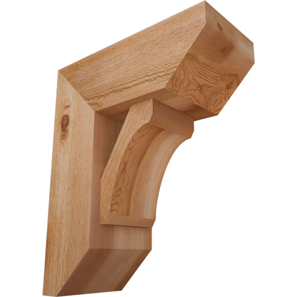 Ekena Millwork BKT0806X18X22LEC06RWR
