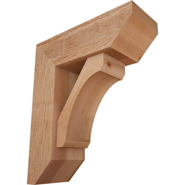 Ekena Millwork BKT0806X22X26LEC06RWR