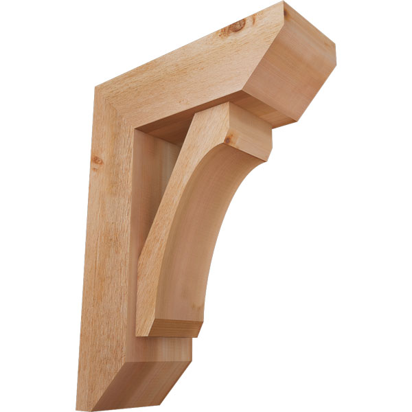 Ekena Millwork BKT0806X22X30LEC06RWR
