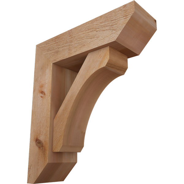 Ekena Millwork BKT0806X26X30LEC06RWR