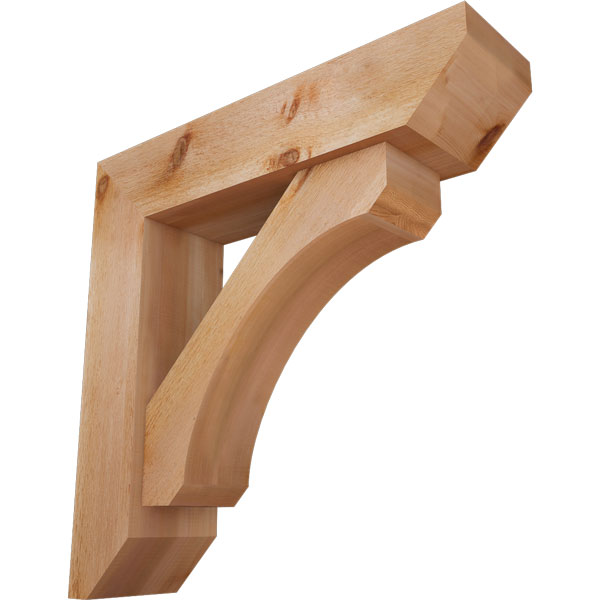 Ekena Millwork BKT0806X32X32LEC06RWR