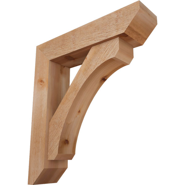 Ekena Millwork BKT0806X34X38LEC06RWR