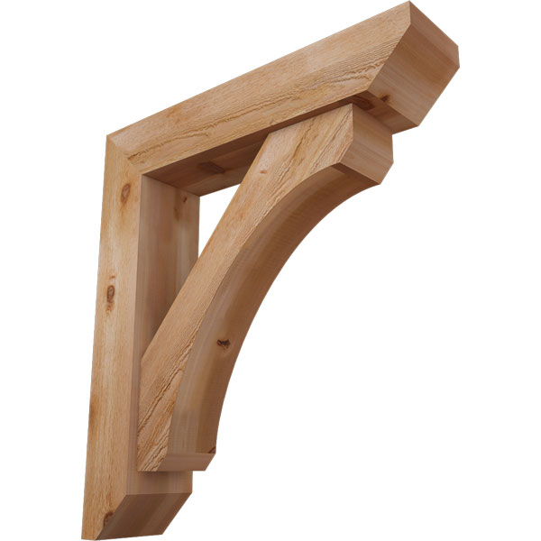 Ekena Millwork BKT0806X36X40LEC06RWR