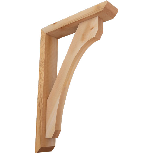 Ekena Millwork BKT0402X16X24LEC06SWR