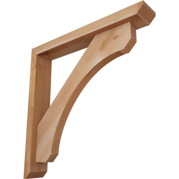 Ekena Millwork BKT0402X22X22LEC06SWR