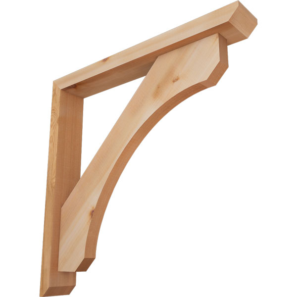 Ekena Millwork BKT0402X24X24LEC06SWR