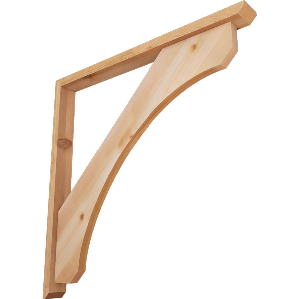 Ekena Millwork BKT0402X38X38LEC06SWR