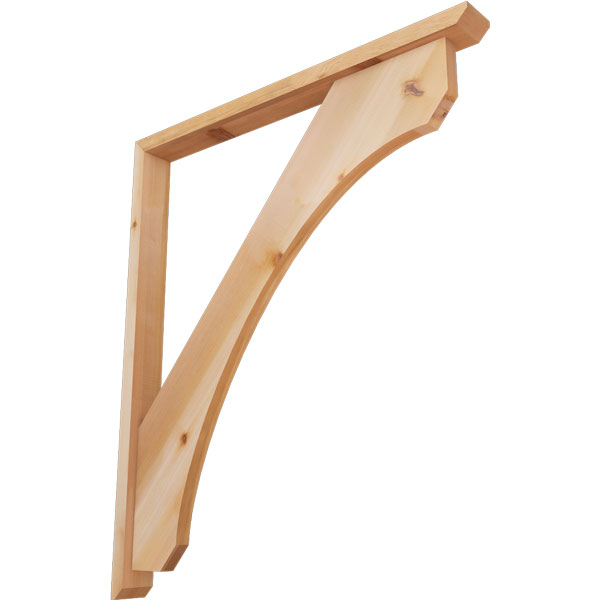 Ekena Millwork BKT0402X38X44LEC06SWR