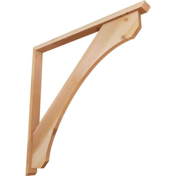Ekena Millwork BKT0402X46X46LEC06SWR
