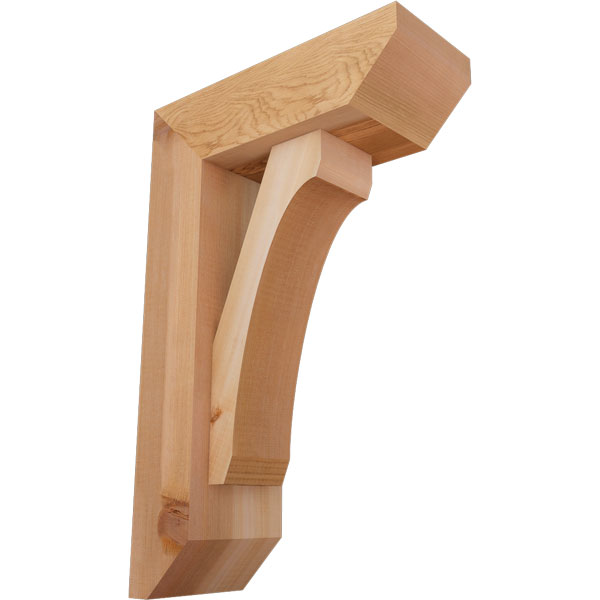 Ekena Millwork BKT0604X14X22LEC06SWR
