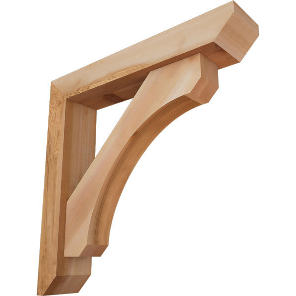 Ekena Millwork BKT0604X28X28LEC06SWR