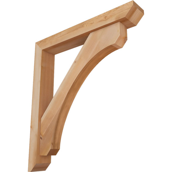 Ekena Millwork BKT0604X36X40LEC06SWR