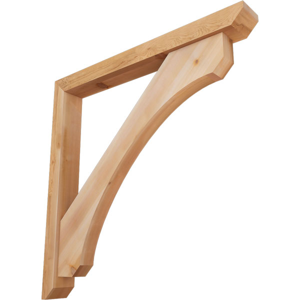 Ekena Millwork BKT0604X48X48LEC06SWR