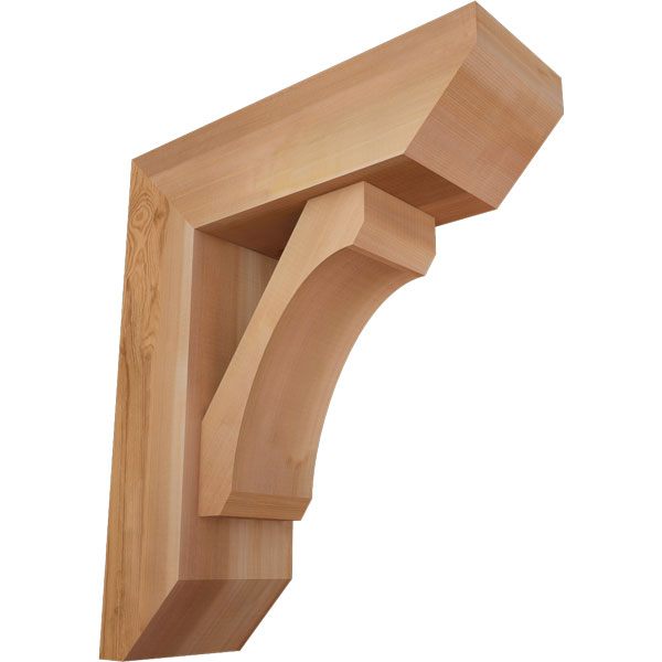 Ekena Millwork BKT0806X22X26LEC06SWR
