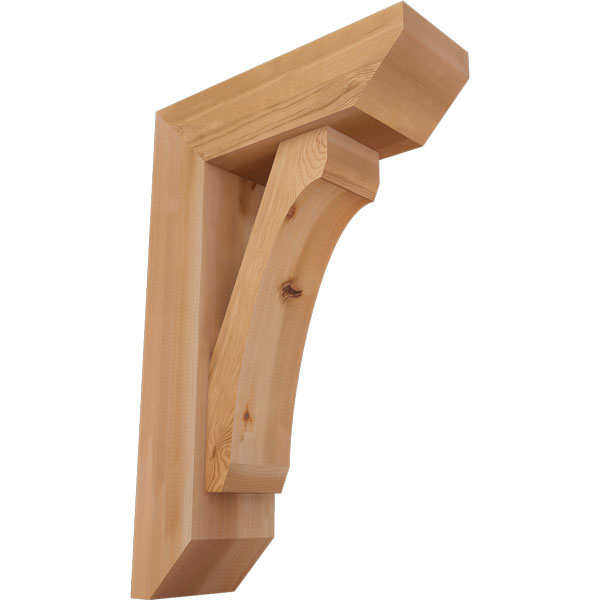 Ekena Millwork BKT0806X22X34LEC06SWR