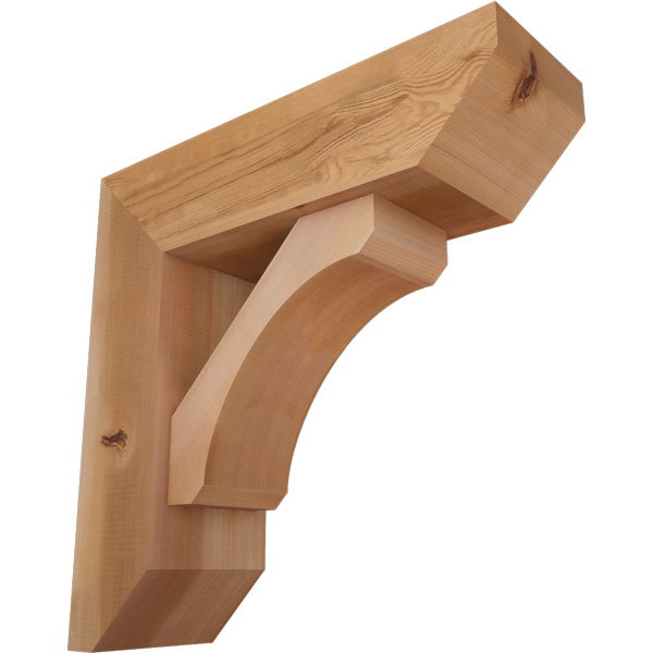 Ekena Millwork BKT0806X24X24LEC06SWR