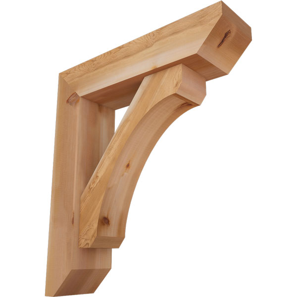 Ekena Millwork BKT0806X30X34LEC06SWR