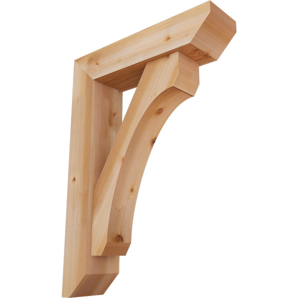 Ekena Millwork BKT0806X30X42LEC06SWR