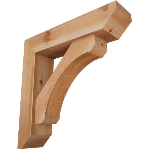 Ekena Millwork BKT0806X32X32LEC06SWR