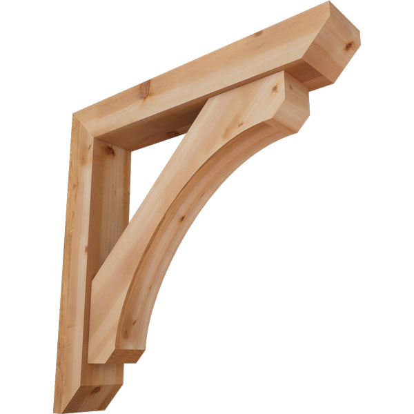 Ekena Millwork BKT0806X44X44LEC06SWR