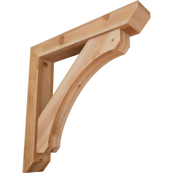 Ekena Millwork BKT0806X46X46LEC06SWR