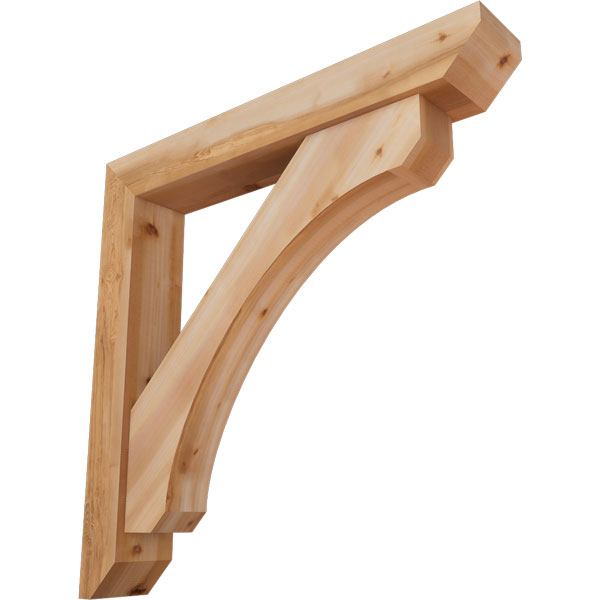 Ekena Millwork BKT0806X48X48LEC06SWR