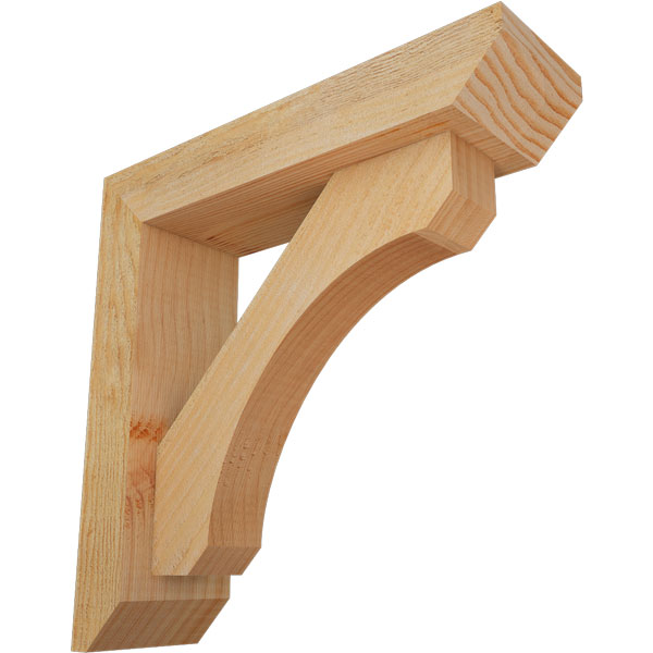 Ekena Millwork BKT0402X14X14LEC06RDF