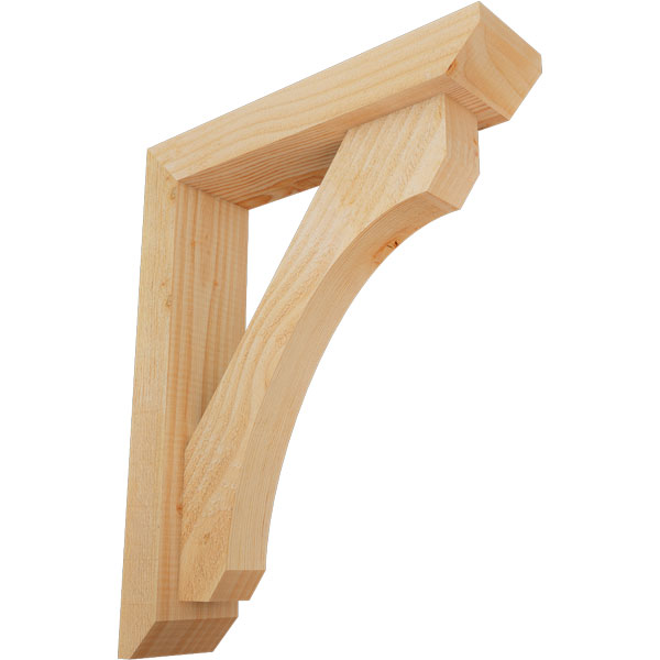 Ekena Millwork BKT0402X16X20LEC06RDF