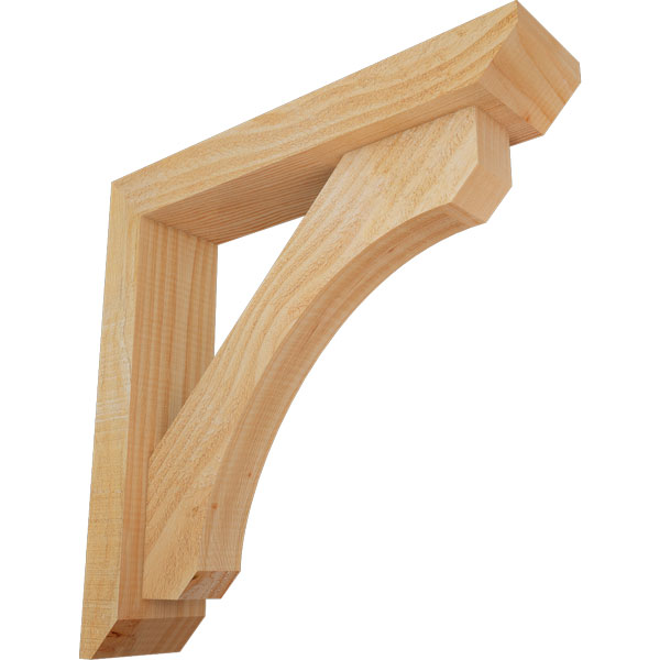 Ekena Millwork BKT0402X18X18LEC06RDF